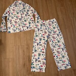 Roller Rabbit city exclusive polo pajamas